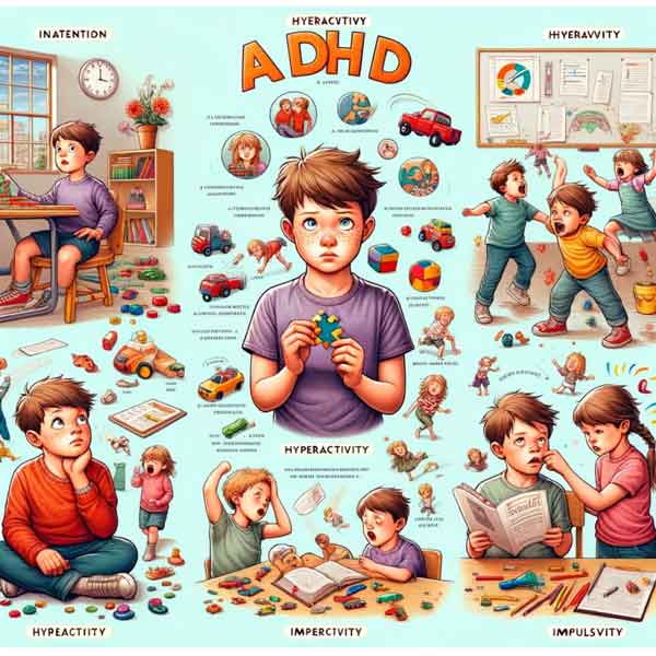 بیش فعالی (ADHD) چیست و چگونه تشخیص…